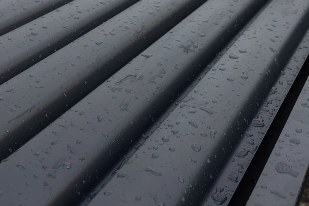 Пергола биоклиматическая для террасы 3х6 м Astrol Pergola темно-серый