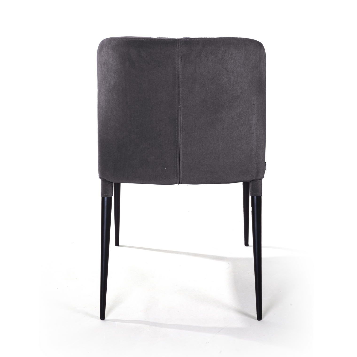 Стул Альберт в шортиках, антрацит