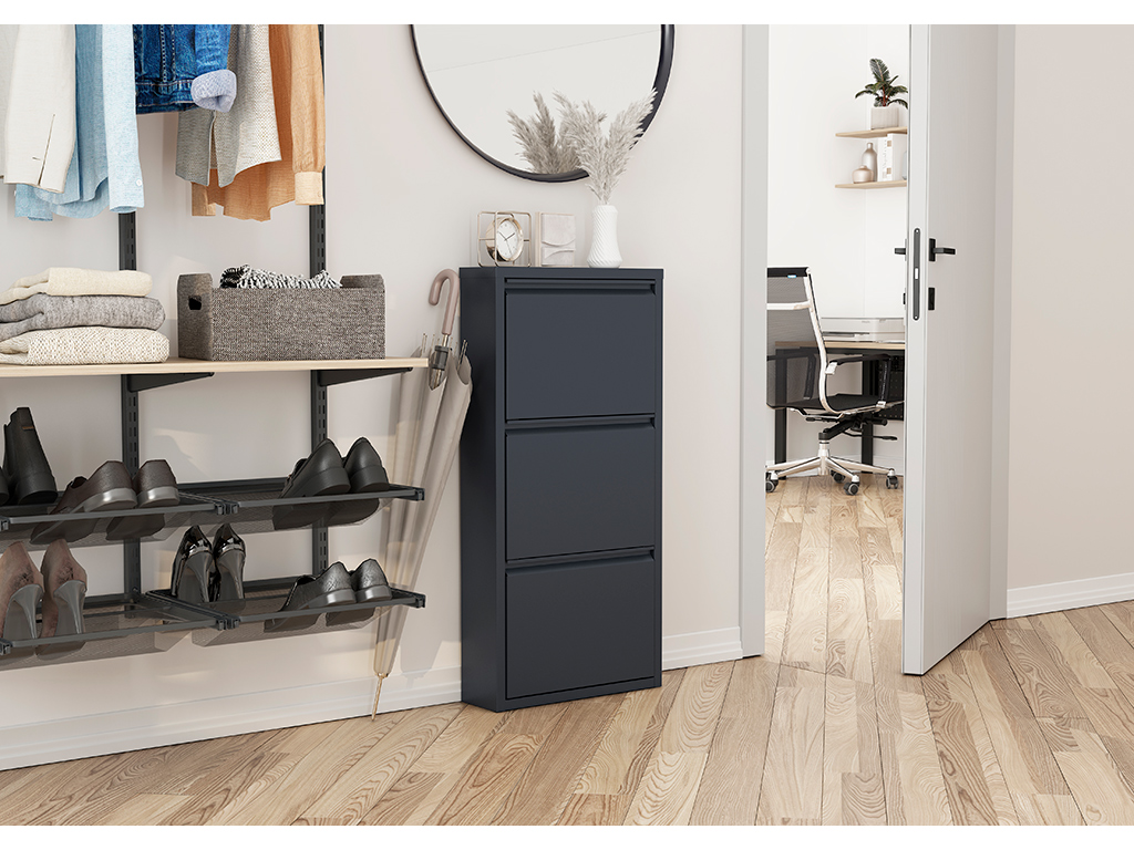 Обувница Практик ОМ-3 графит