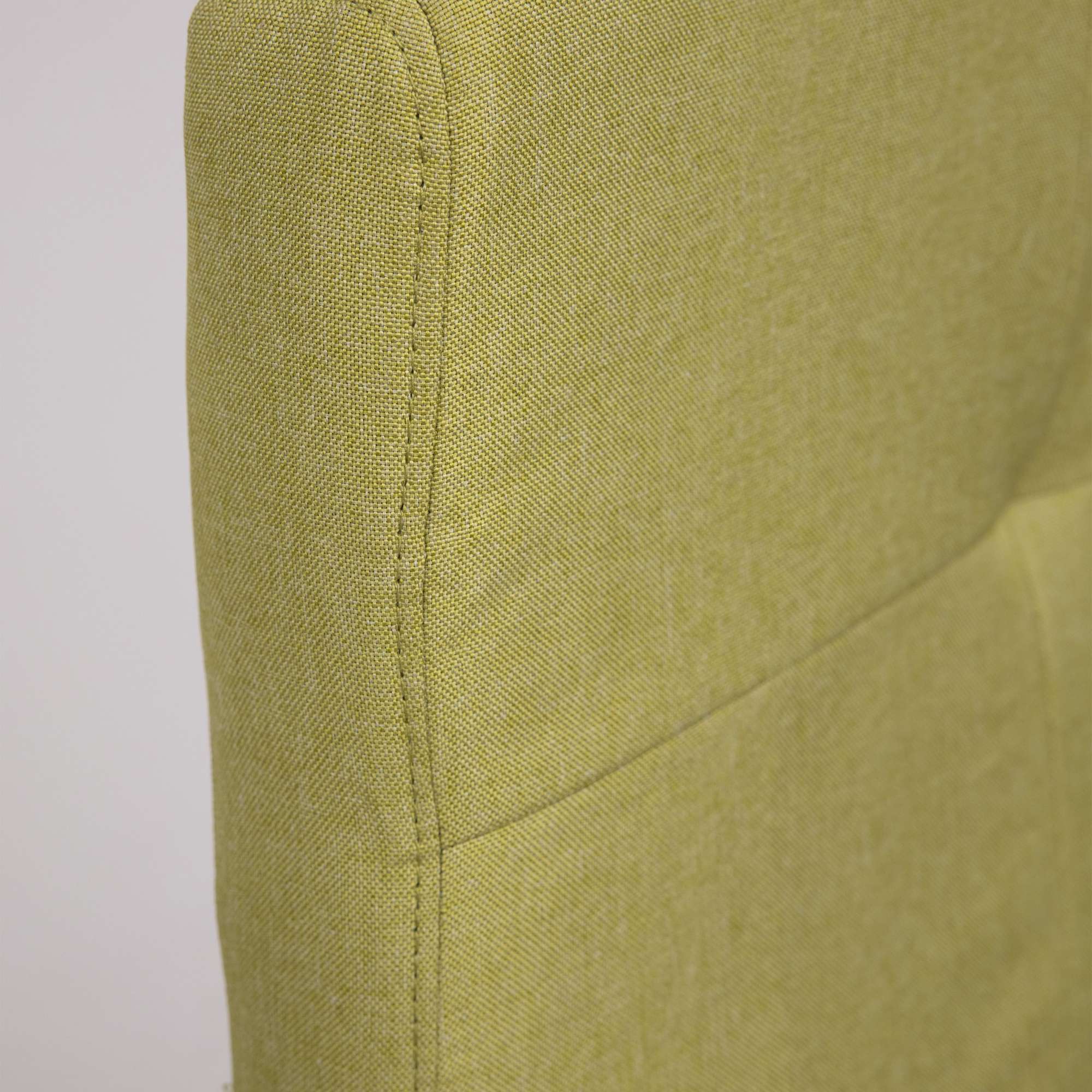 Кресло поворотное Mark, светло-зеленый, ткань