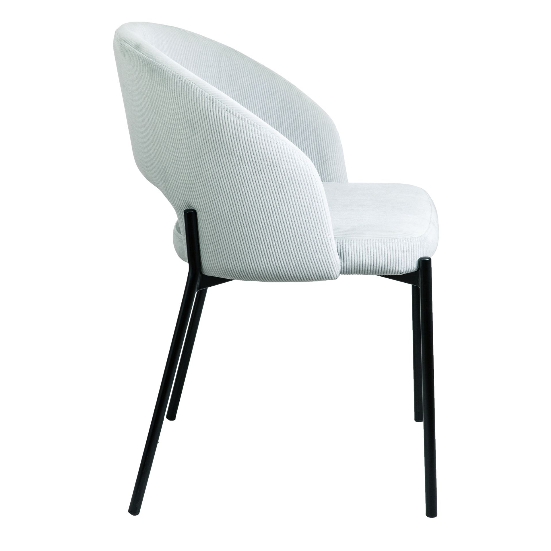 Стул Elsa, светло-зеленый, велюр