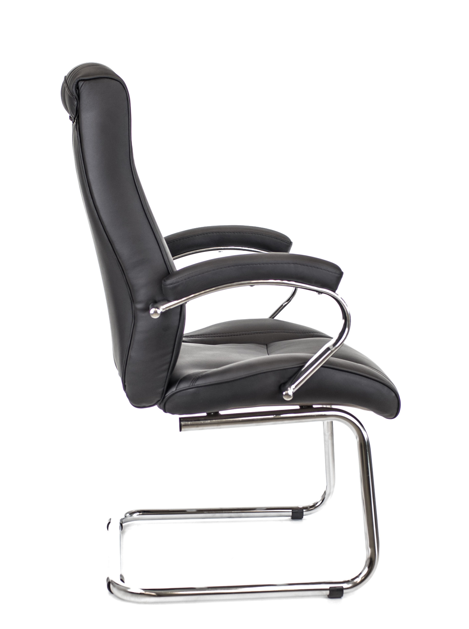 Кресло Everprof King (Кинг) CF Экокожа Черный