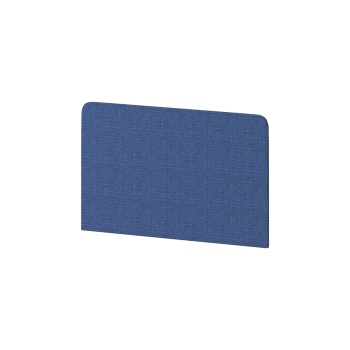 Экран фронтальный к столам S-063 Сентида - Sentida (Восприятие) цвет Цвет ткани: синий