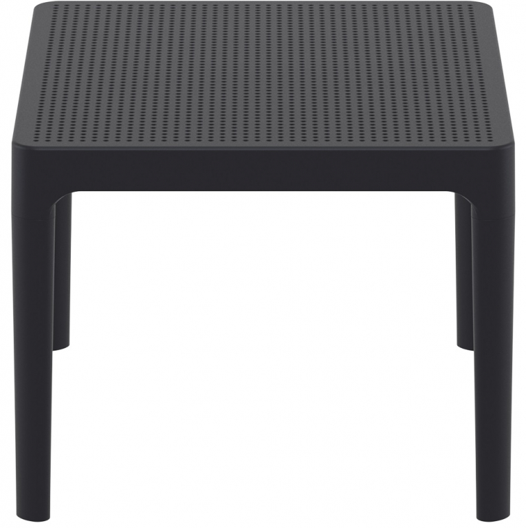 Столик пластиковый журнальный Sky Side Table черный