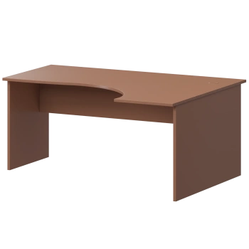 Стол эргономичный правый Арго А-201.ПР Терракота