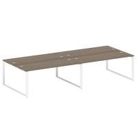 Рабочая станция Metal System Style на металлокаркасе БО.СМ-4.5