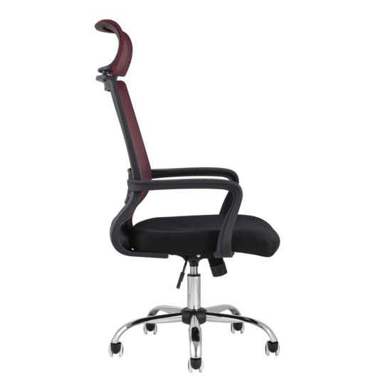 Кресло офисное TopChairs Style, красное