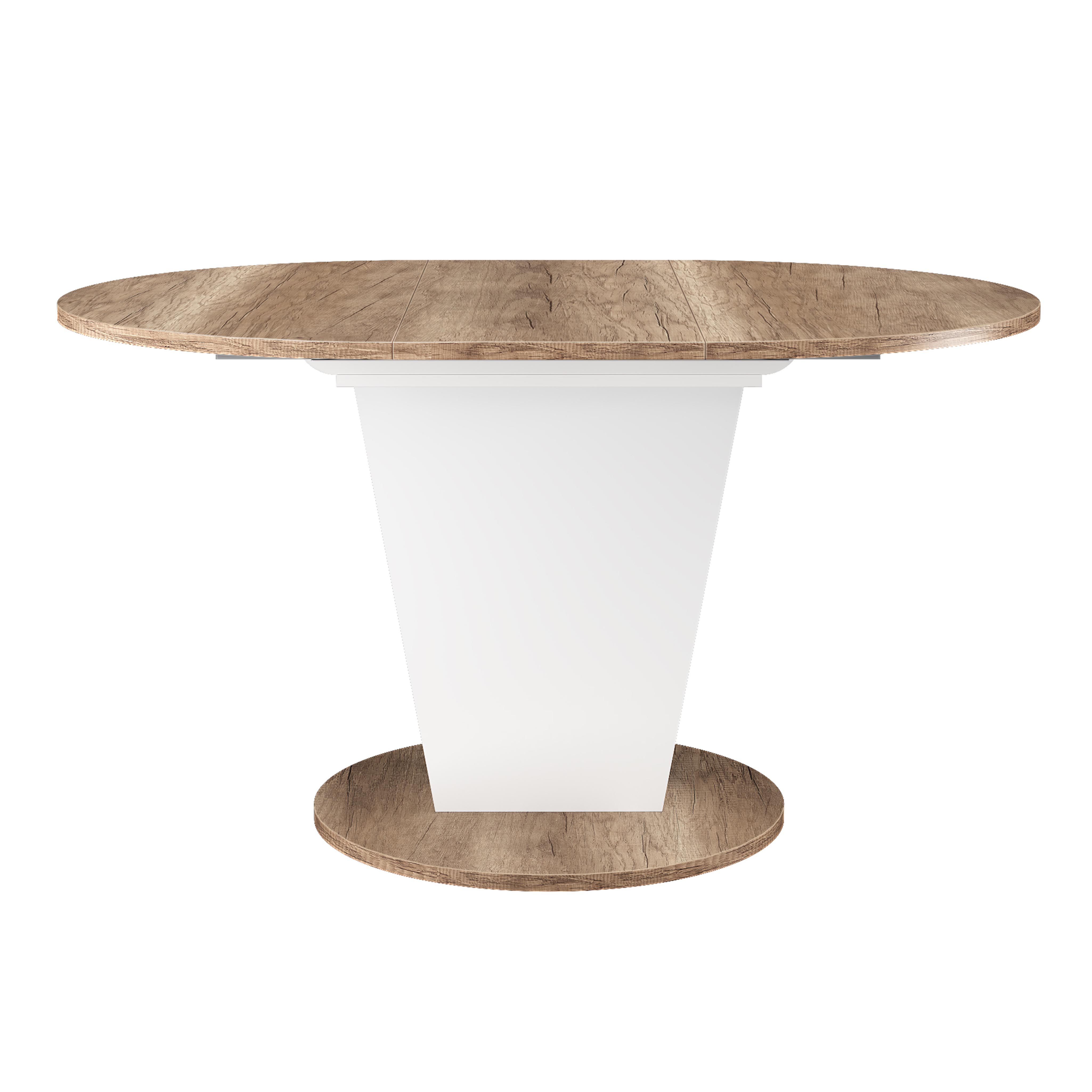 Стол раздвижной Kris, дуб каньон, лдсп