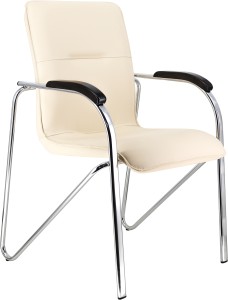 Кресло Everprof Samba Wood CF Экокожа Бежевый