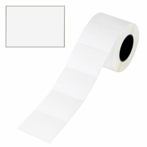 Этикетка ТермоЭко (58х40 мм) 700 этикеток в ролике, КОМПЛЕКТ 5 шт., УДАЛЯЕМЫЙ КЛЕЙ, светостойкость до 2 месяцев, 880962