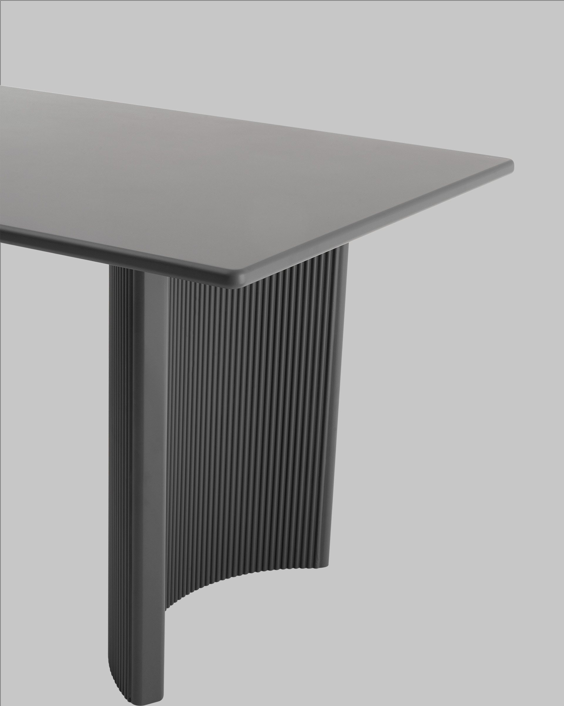 Стол обеденный Celestia 180*90*75 см серый