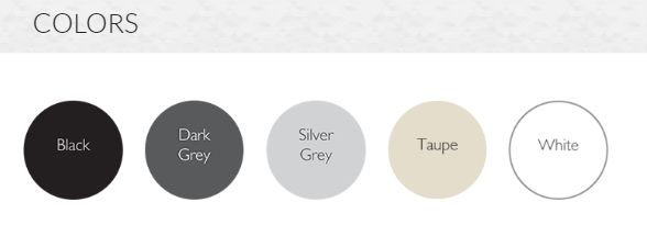 Столик пластиковый для лежака Ocean Side Table темно-серый