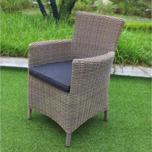 Плетеное кресло AM-395C Grey