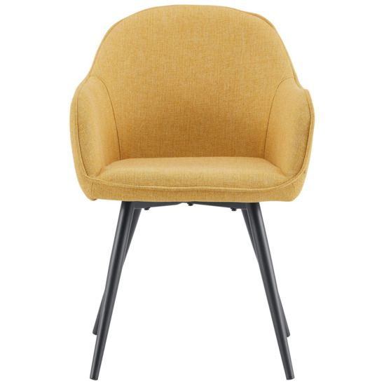 Стул Frida, горчичный