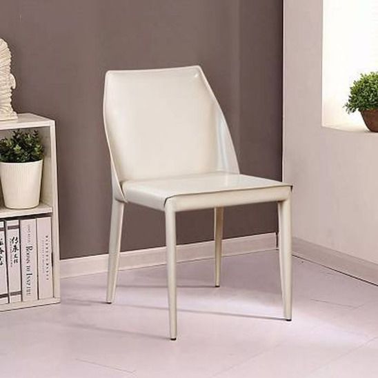 Стул Martin, кожа бежевый