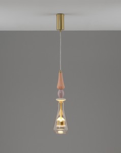 Светильник подвесной светодиодный Moderli V11153-PL Corals