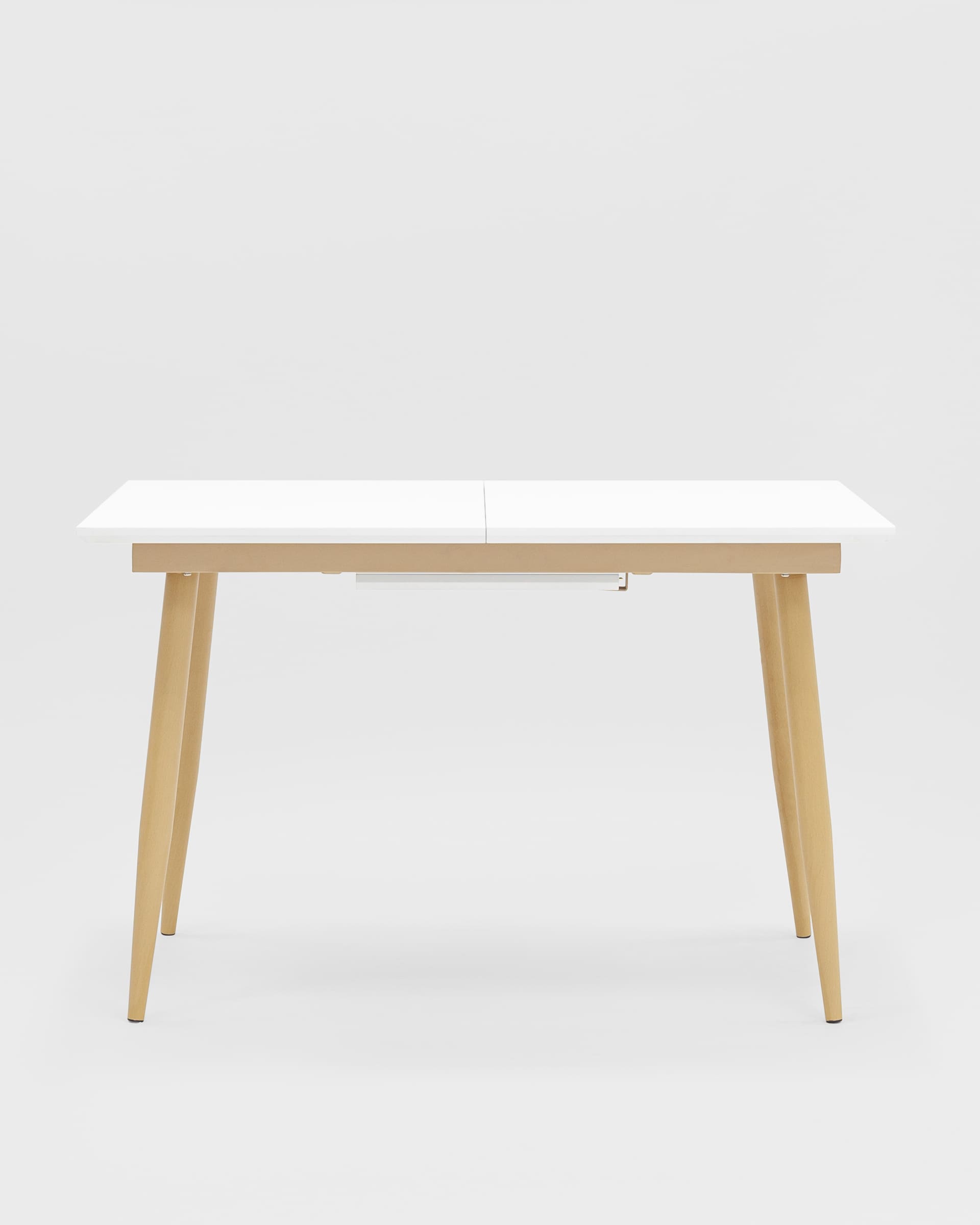 Стол обеденный Стокгольм раскладной 120-160*80 белый