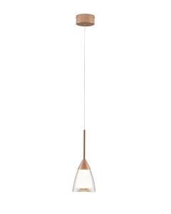 Светильник подвесной светодиодный Moderli V10870-PL Leina