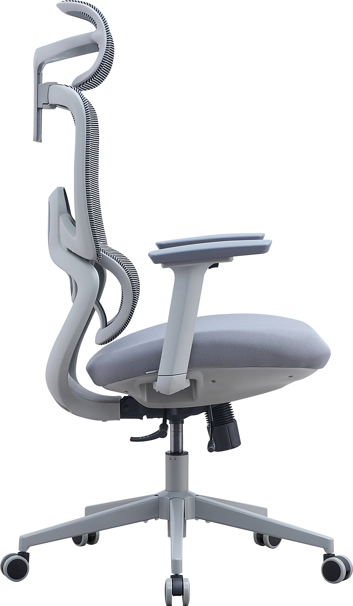 Кресло Everprof EP-840 Grey (Грэй) Сетка Серый