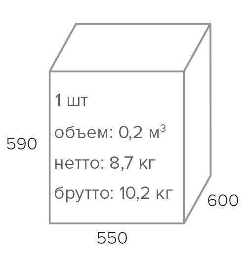 Обеденное кресло Everprof Freedom (Фридом) Экокожа Серый