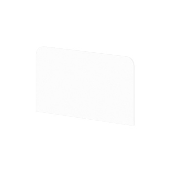 Экран боковой к столам S-050 Сентида - Sentida (Восприятие) цвет Белый