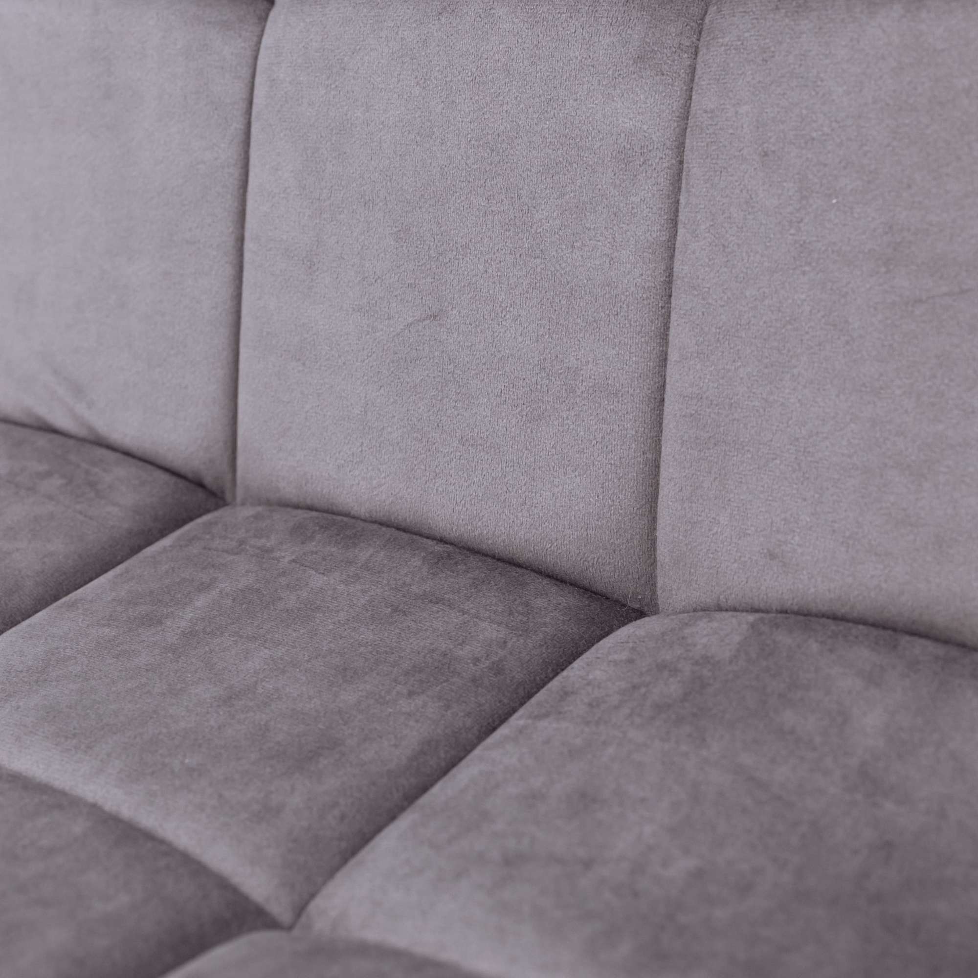 Стул барный Logos, темно-серый, велюр