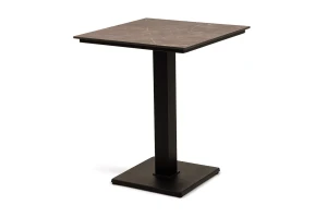 "Каффе" стол из HPL квадратный 60х60см