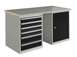 Верстак Expert T WTS150 комплект 5 (ExpTWTS150.T6/T1.000)
