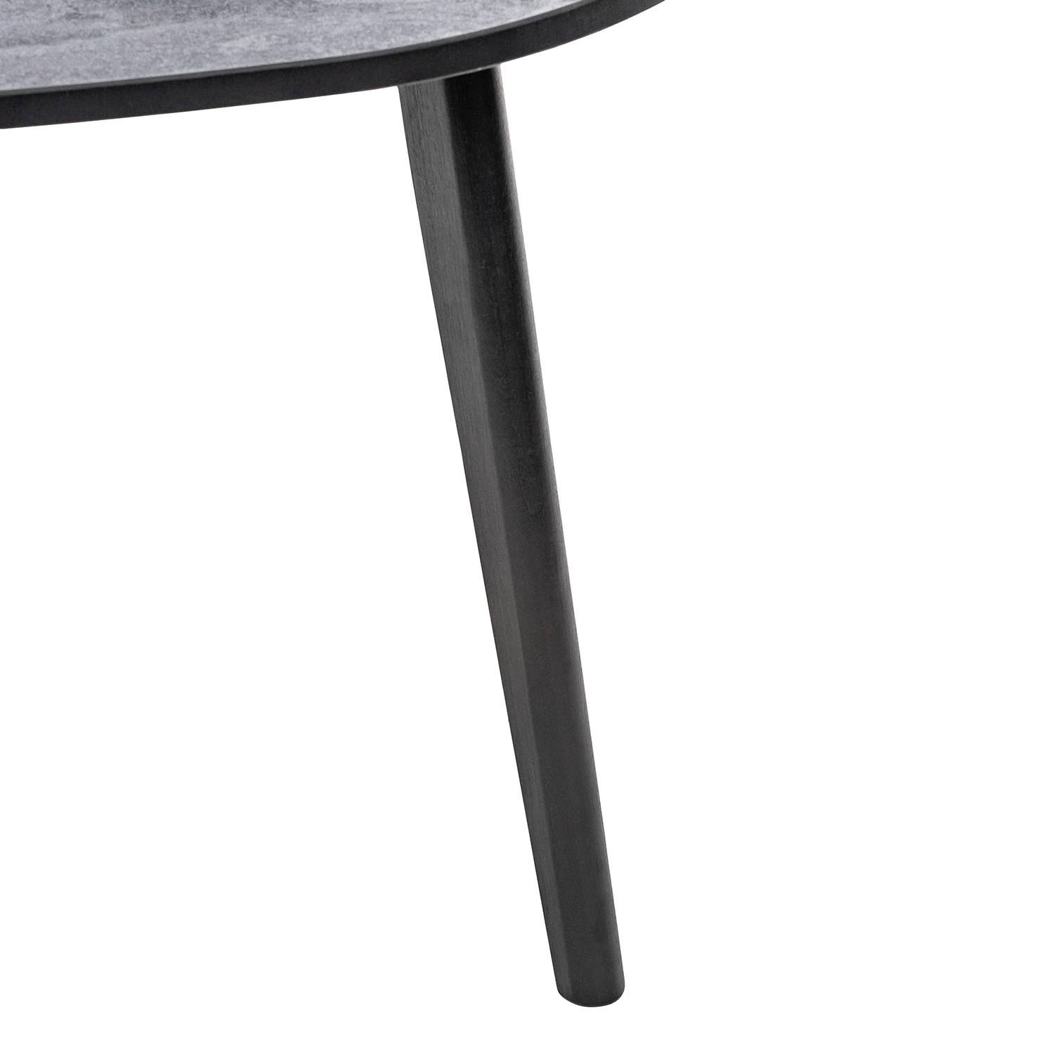 Стол журнальный Leset Фьорд цвет Черный лак