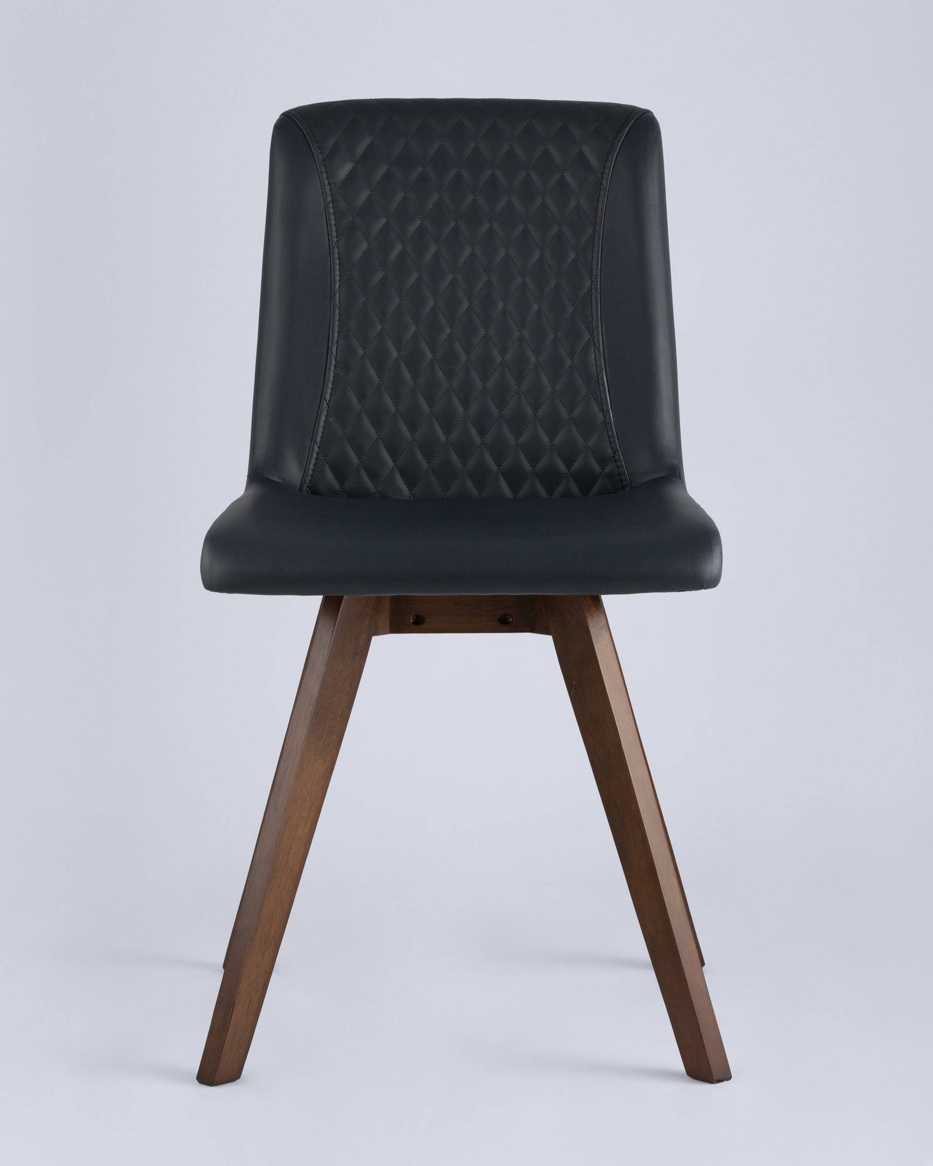 Стул MARTA PU синий 4 шт.