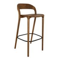 Стул барный Колари дуб, тон коньяк