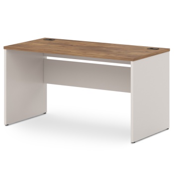 Стол прямой Т-13 Лавана - Lavana цвет Таксония медовая и Бежевый песок