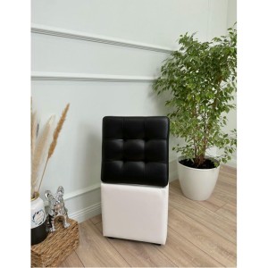 Пф-400-Я Кожа (черно белый)