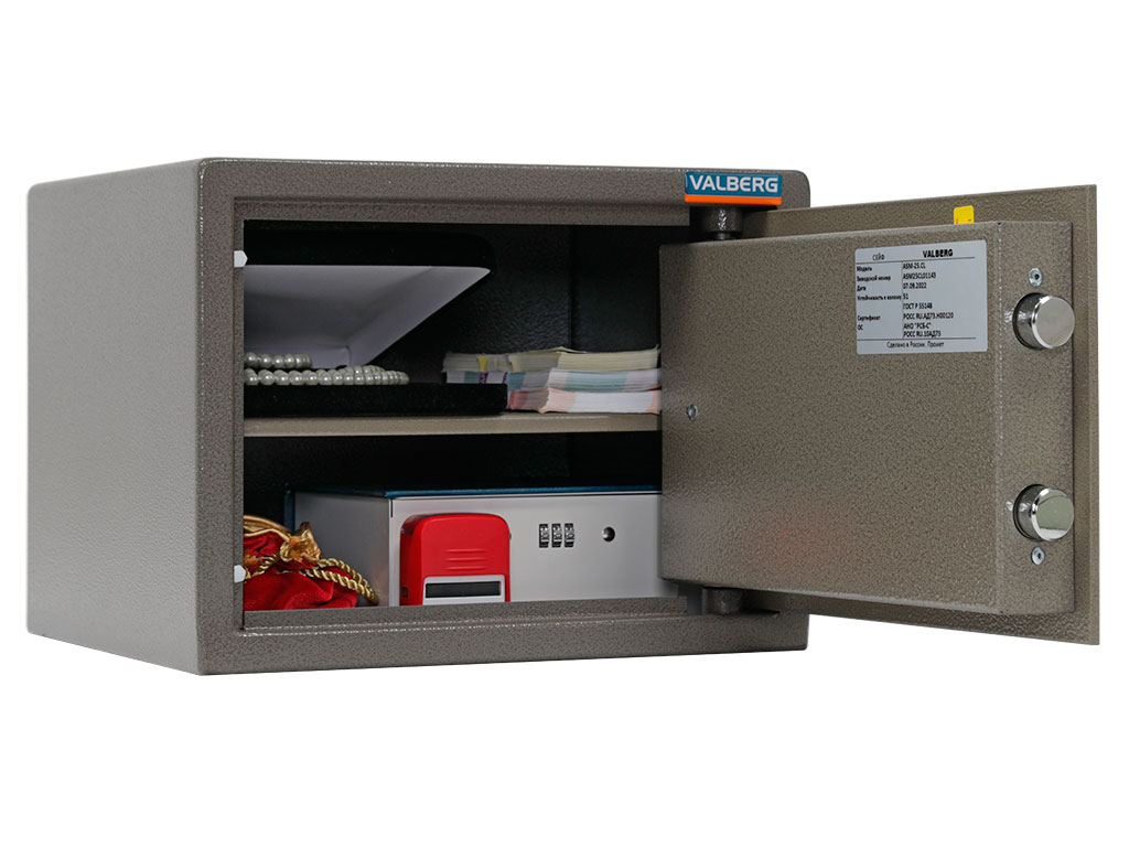 Мебельный сейф VALBERG ASM-25 CL** цена 18 290 ₽ Мебельный сейф VALBERG ASM-25 CL**