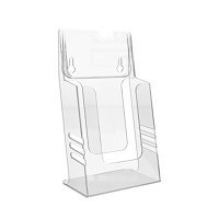 ЛИДЕР 1/3А4 Буклетница настольная/настенная