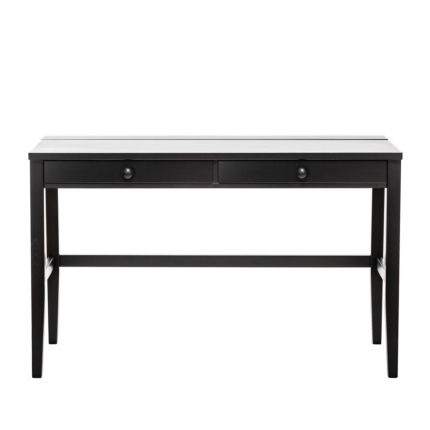 Leset Стол письменный "Мира" (Стол письменный 02) цвет Черный