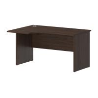 Стол эргономичный 1400/524х1000/730х750 Y-44 л/пр Yuna цвет Дуб Ироки Темный