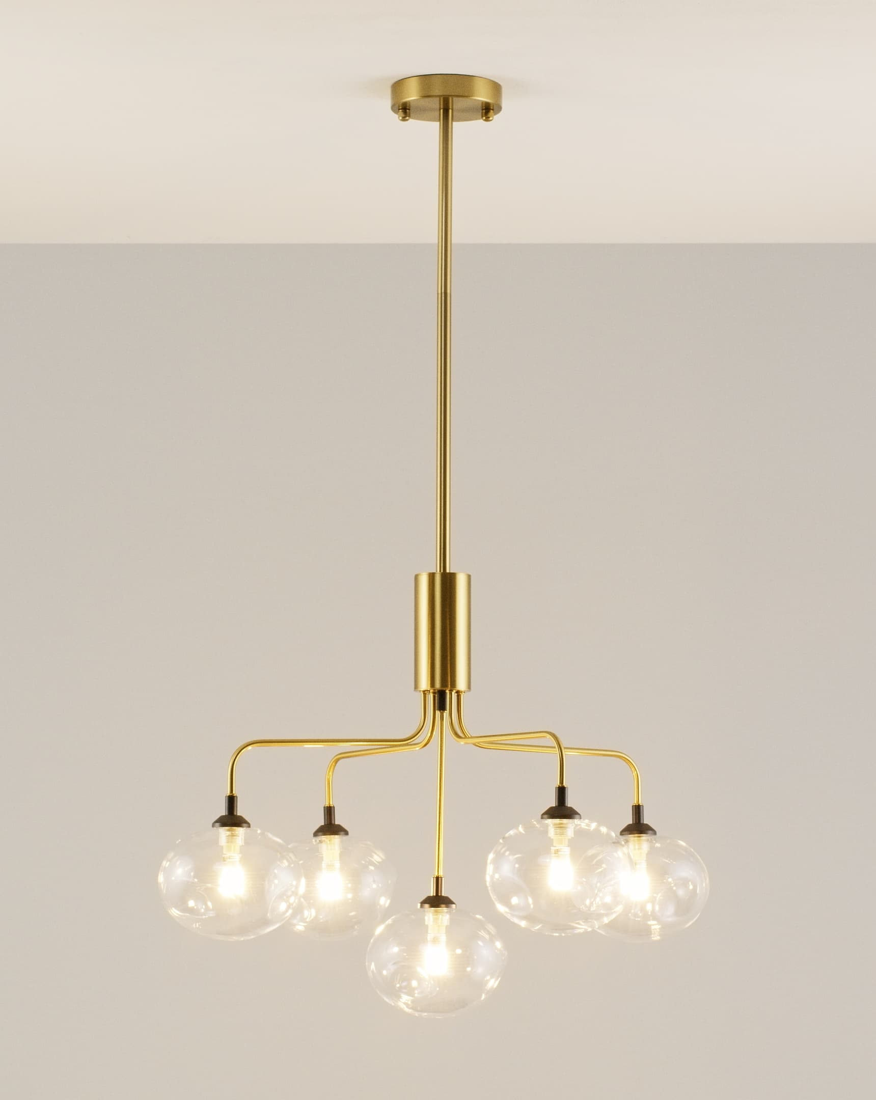 Подвесная люстра Moderli V2191-P Santa