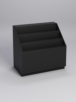 Прилавок-горка "ТОРГОВЫЙ", Черный