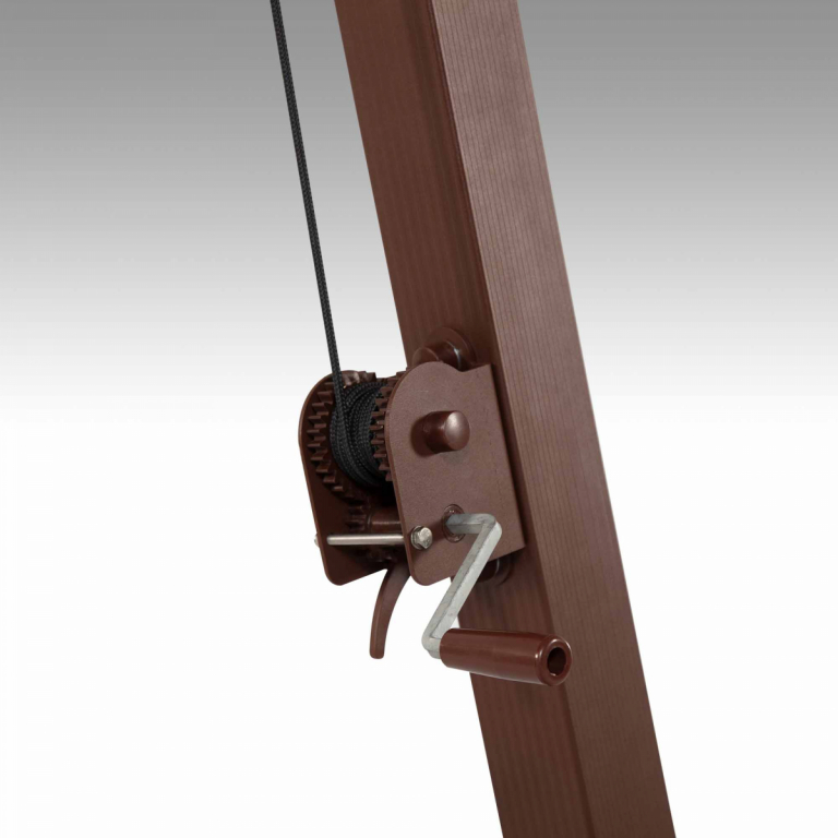 Зонт профессиональный 3х3 м Banana черный, натуральный, черный