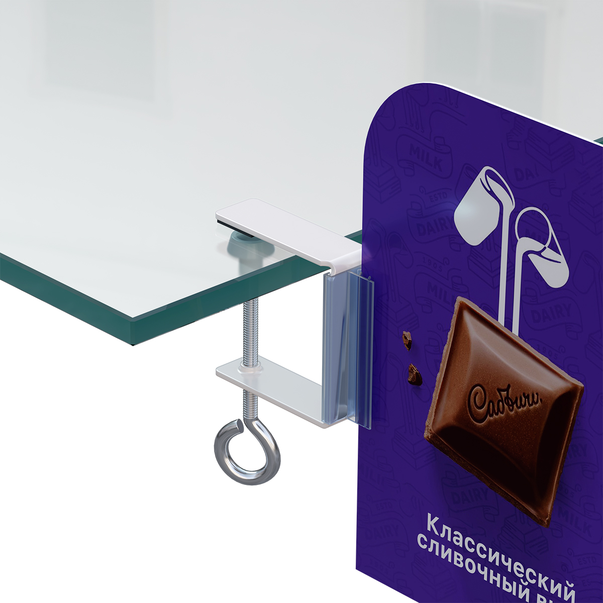 Струбцина с захватом UNI-CLAMP GRIP