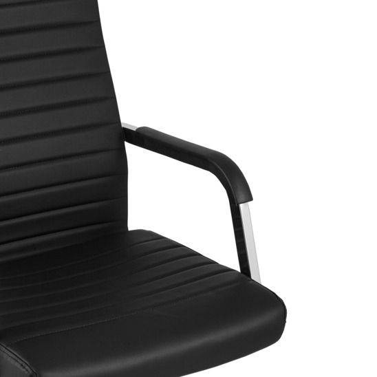 Кресло офисное TopChairs Unit, черное