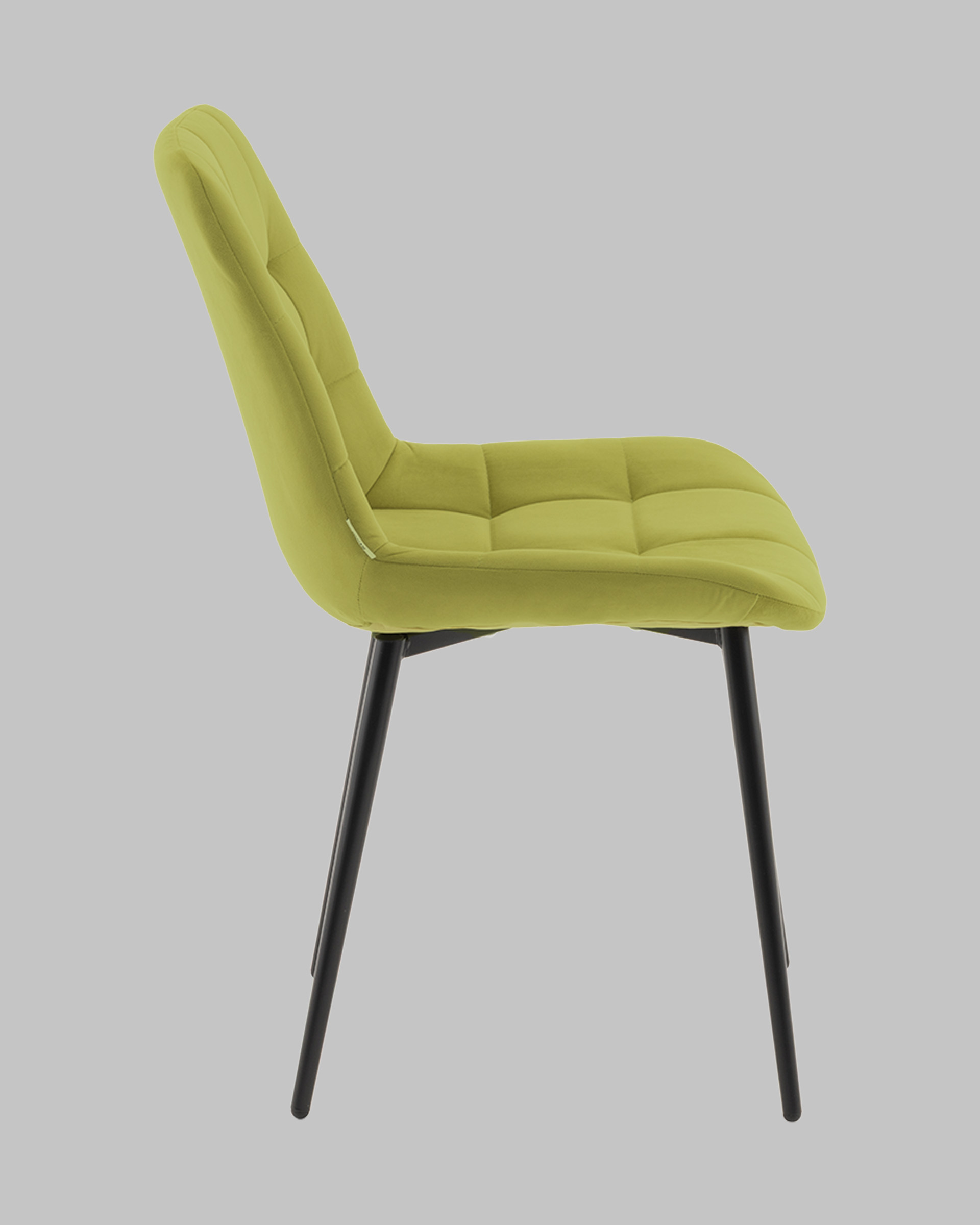 Стул Флекс N велюр оливковый