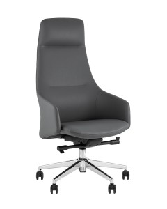 Кресло руководителя TopChairs A339 серый