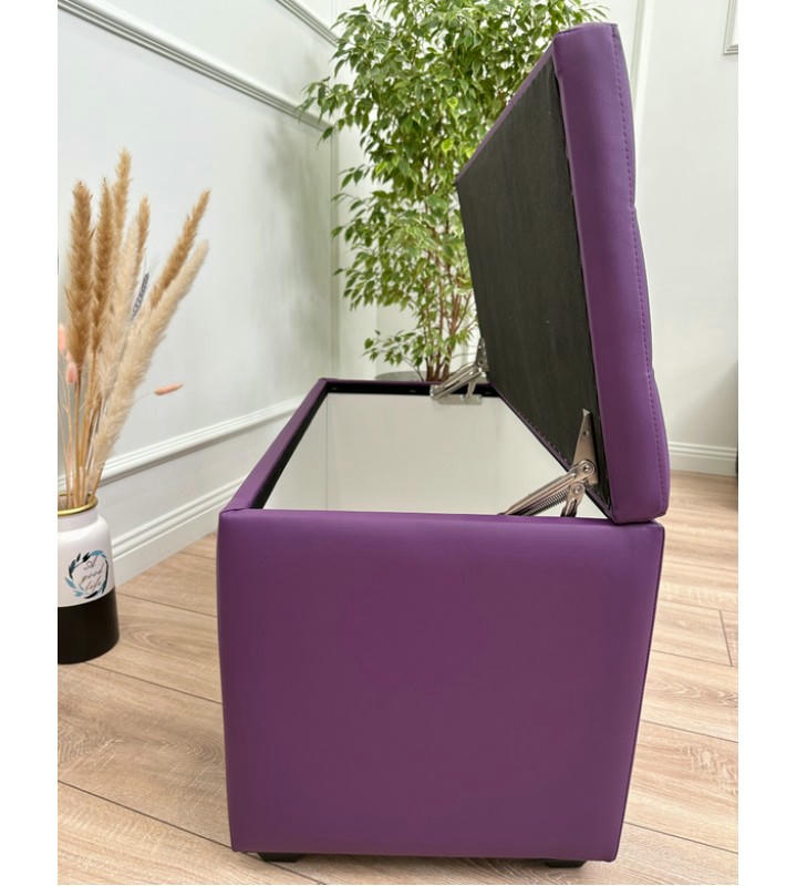 Пф-800-Я Кожа (фиолетовый)