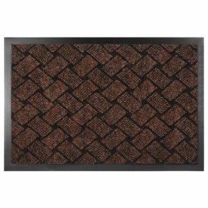 Коврик придверный 60х90 см, КОРИЧНЕВЫЙ, влаго-грязезащитный, 450 г/м2, плетение, PRIMILA KRAFT, 701049 цена 704 ₽ Коврик придверный 60х90 см, КОРИЧНЕВЫЙ, влаго-грязезащитный, 450 г/м2, плетение, PRIMILA KRAFT, 701049