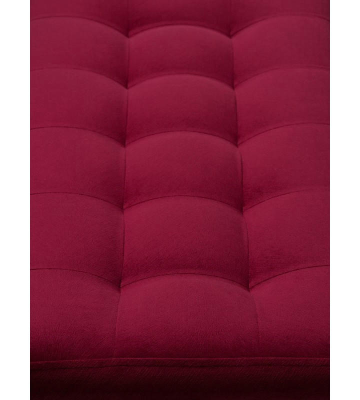 Банкетка Сканди-76-2 (красный/черный)