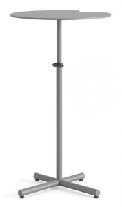 Столик приставной Corner серый