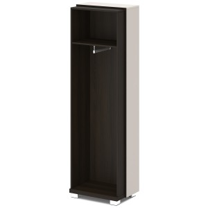 Каркас шкафа для одежды отдельностоящий L-56 Grace Native