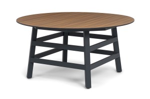 "Рио" стол из HPL круглый Ø160см